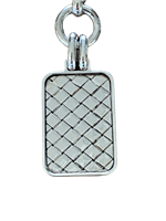 Schlüsselanhänger Gioie Gobbo in Silber PCAGTARGA22 - PCAGTARGA22